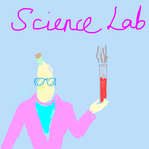 Mad Scientist drawing by icy-cream-eye