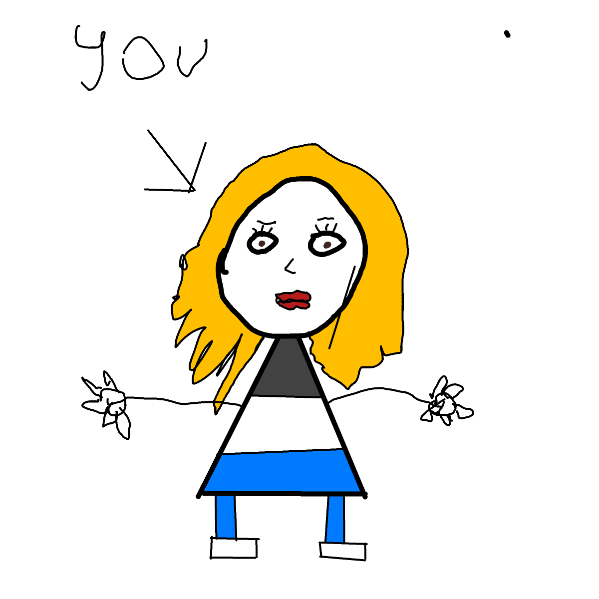 Beautiful drawing by Almog