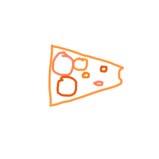 Cheese drawing by lex