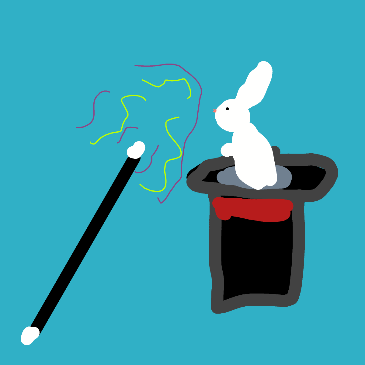 Magic Wand drawing by Guardianoflives