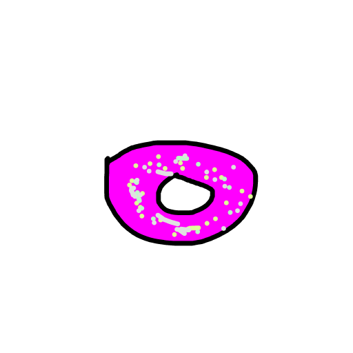 Donut drawing by fresh-amber-realm