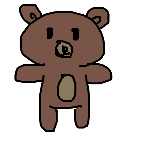 Bear drawing by mikestam195