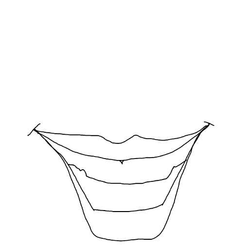 Smile drawing by nuchalant