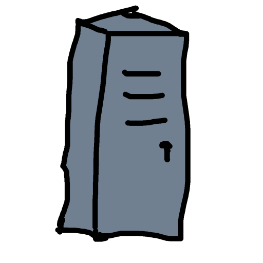 Locker drawing by zion