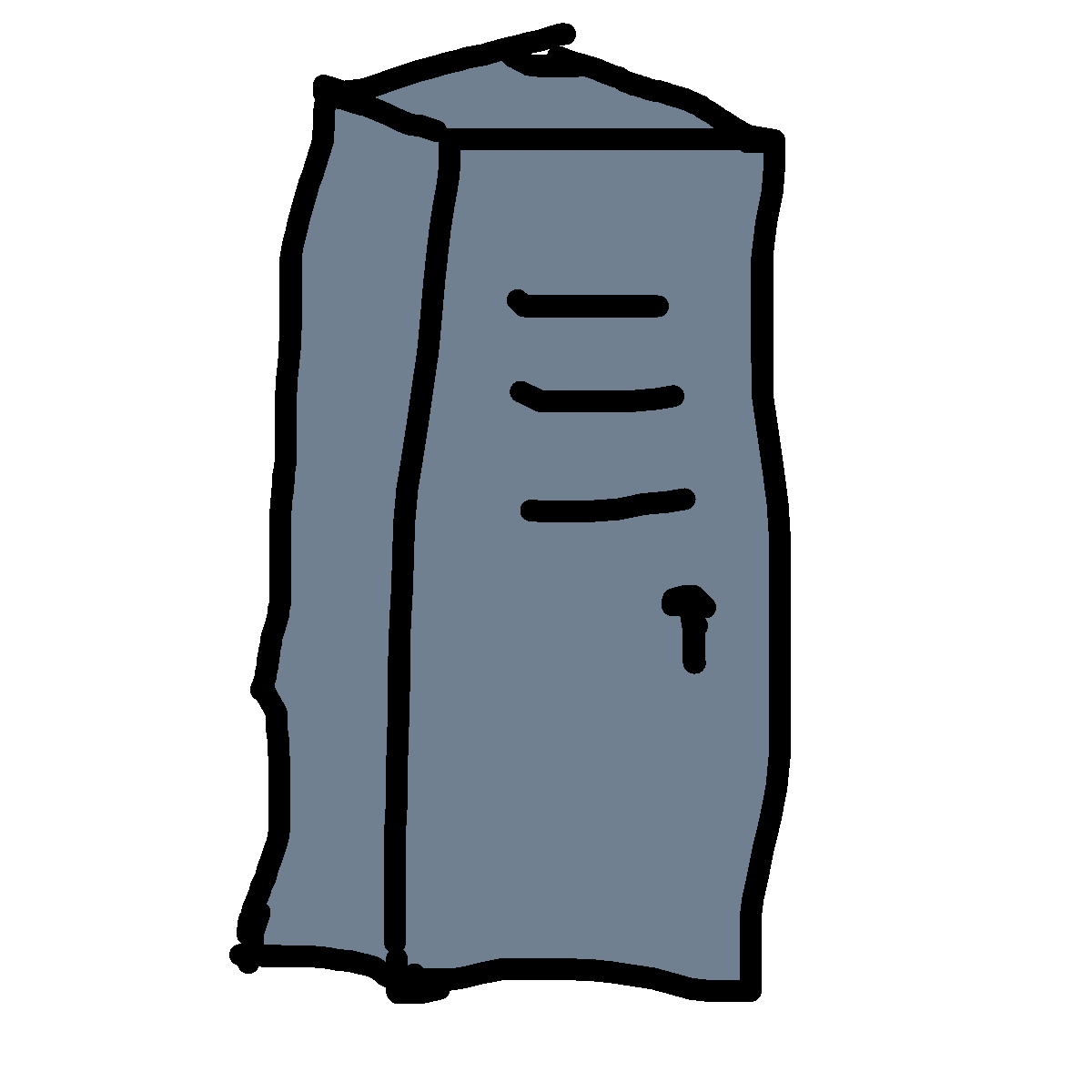 Locker drawing by zion