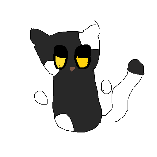 Cat drawing by core-wind-boost