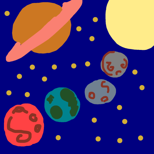 Planet drawing by grand-bold-peak