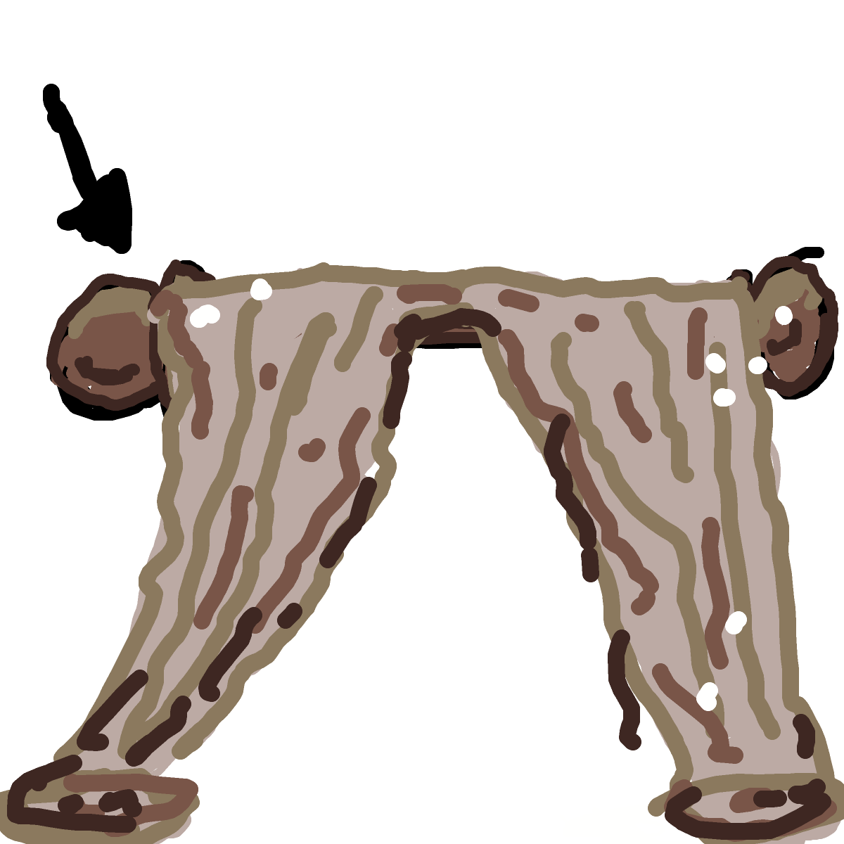 Curtain Rod drawing by Dada