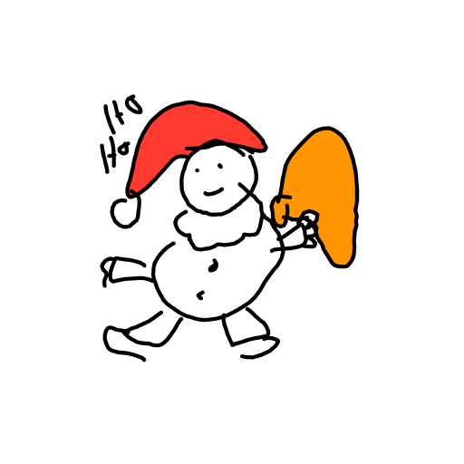 Santa drawing by sea-wave-artist