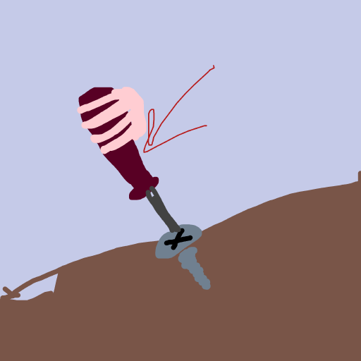 Screwdriver drawing by nice-draw-designer