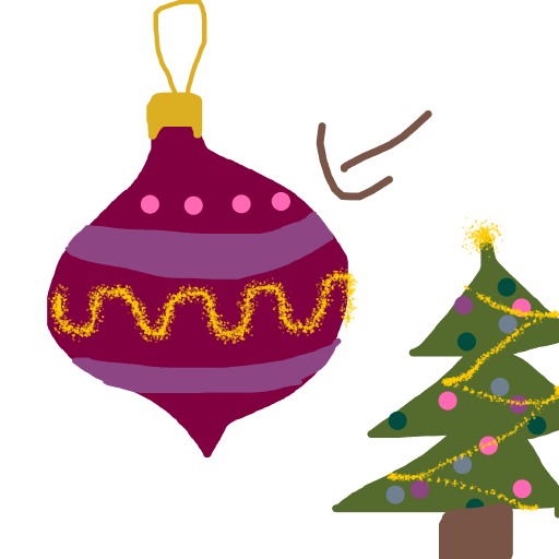 Ornament drawing by beksss