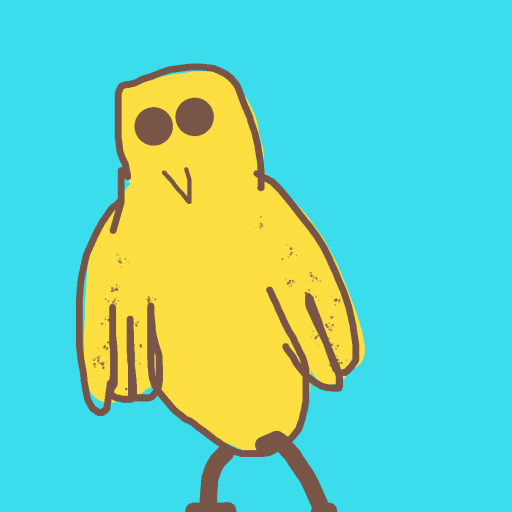Chick drawing by krissywissy