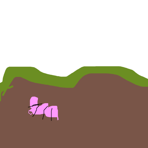 Worm drawing by louie