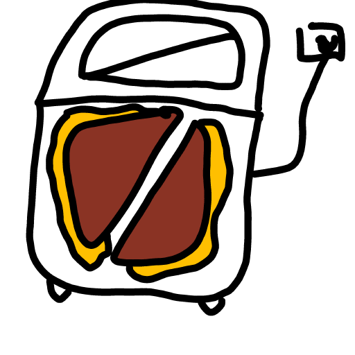 Toast drawing by sonic-bold-major