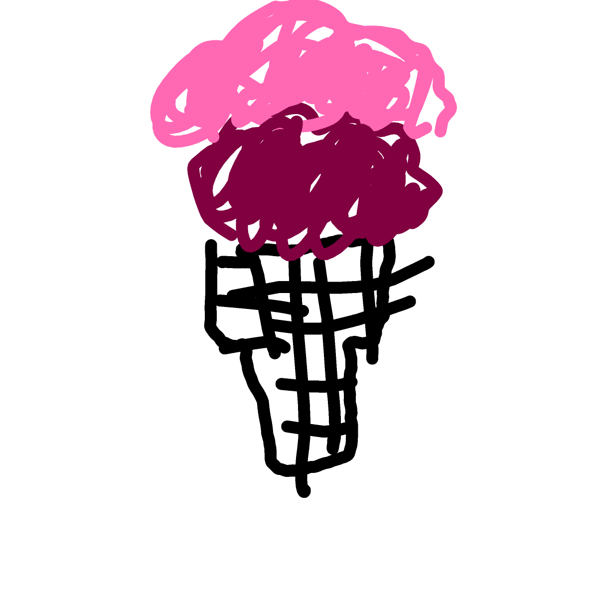 Ice Cream drawing by lead-near-data