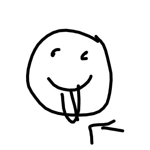 Tongue drawing by Bri3