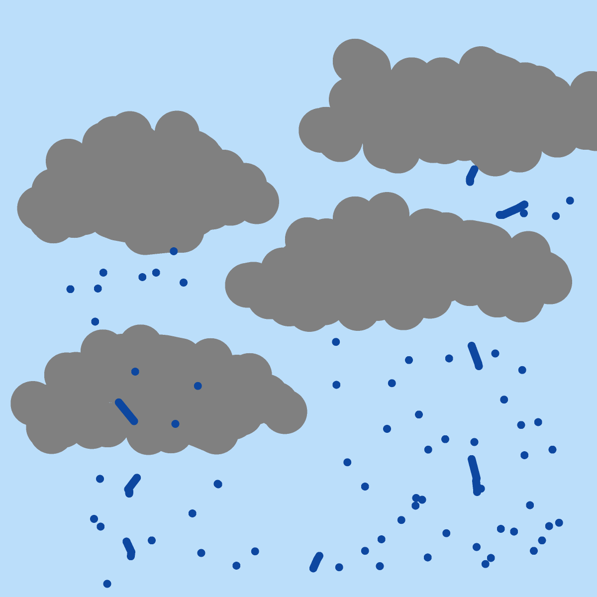 Rain drawing by nice-draw-designer