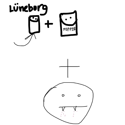 Salt Vampire drawing by isi