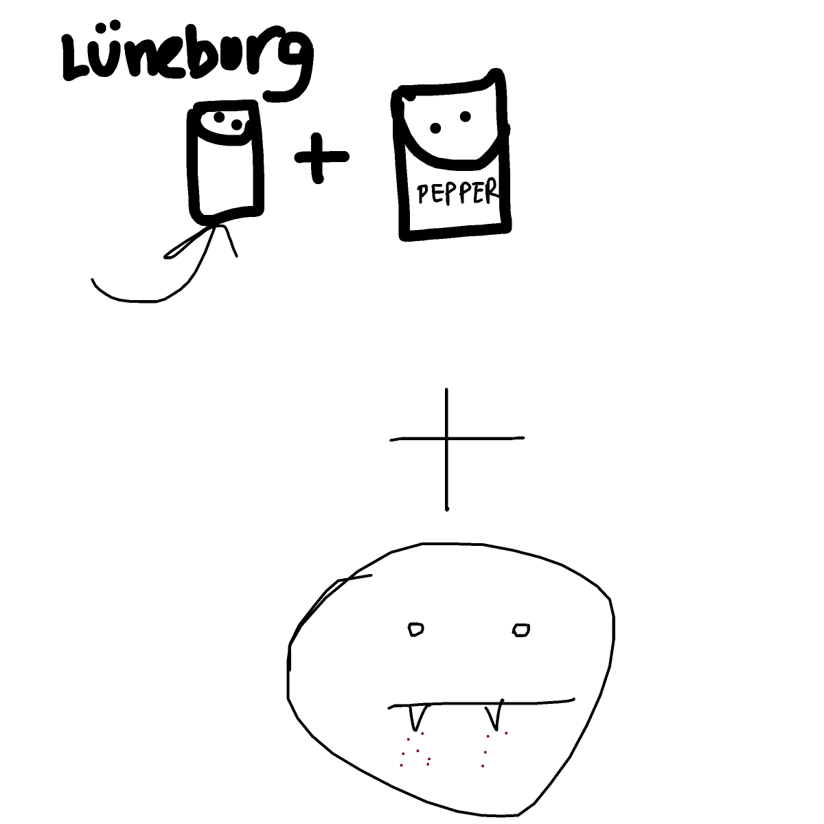 Salt Vampire drawing by isi