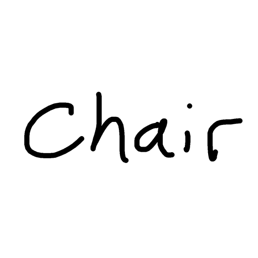 Chair drawing by kyles ipad