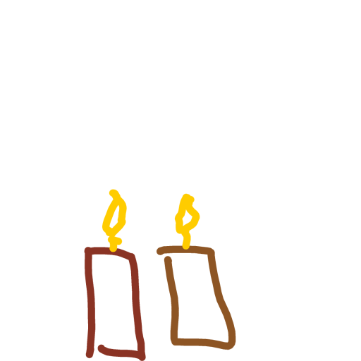 Candles drawing by magic-vivid-guru
