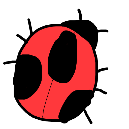 Ladybug drawing by hatben