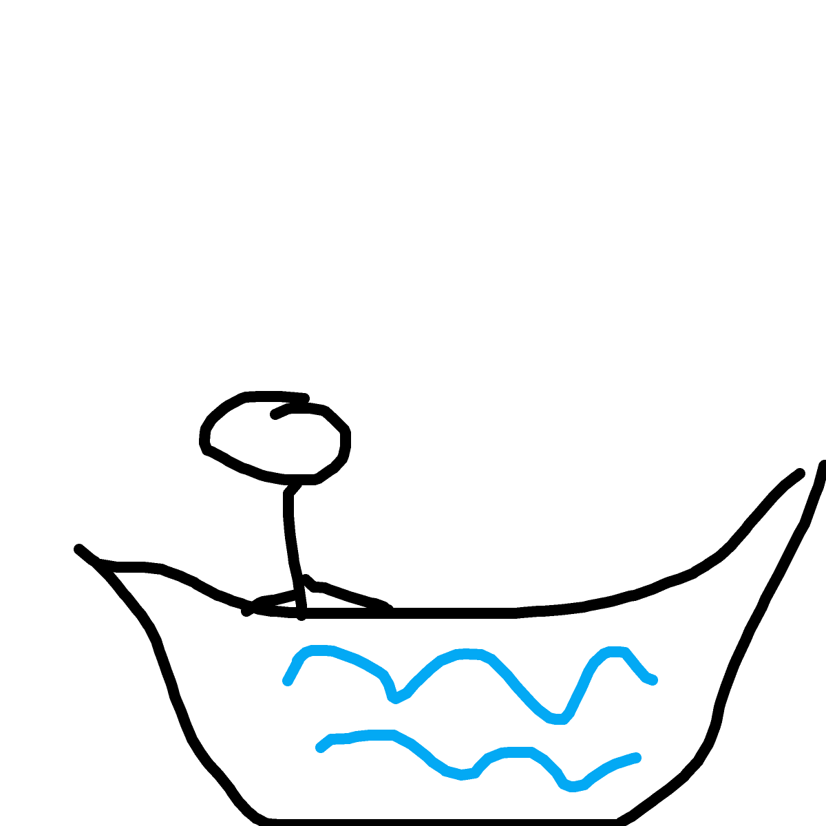 Bathtub drawing by bia