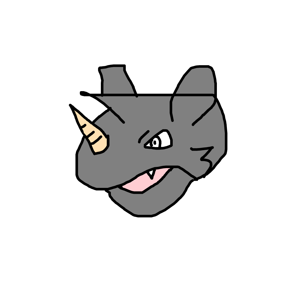 Rhydon drawing by theduchess