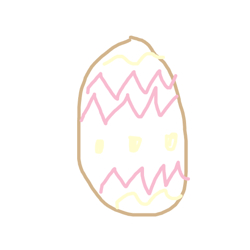 Easter Egg drawing by berry-sonic-smith