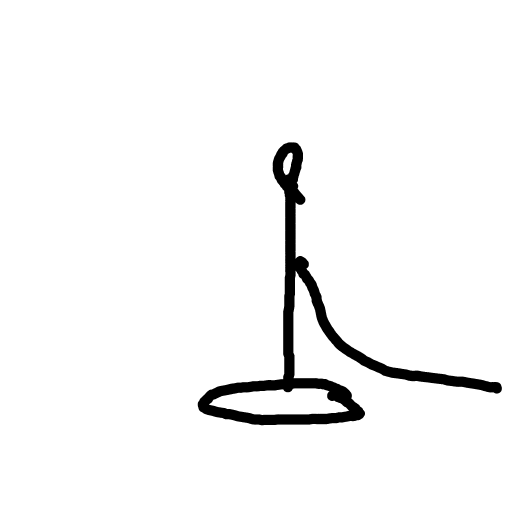 Microphone drawing by jet-last-carve