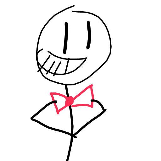 Bowtie drawing by Mr Doodles
