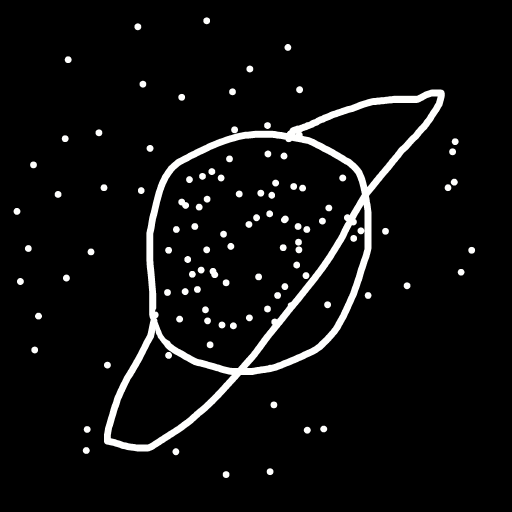 Black Hole drawing by ldiot