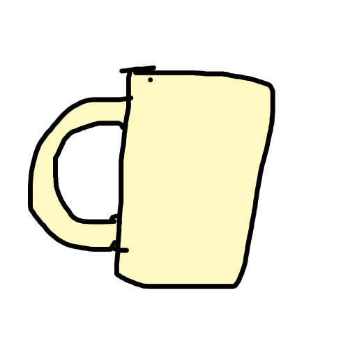Mug drawing by louie