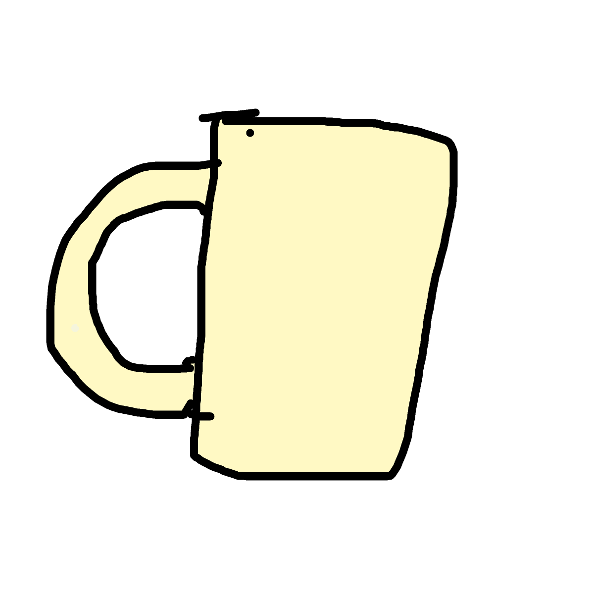 Mug drawing by louie