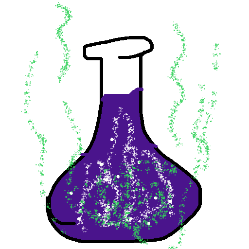 Potion drawing by rose-copper-elite