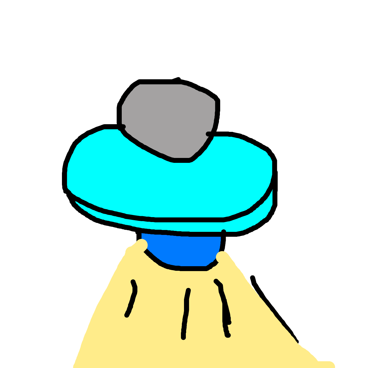UFO drawing by mikestam195