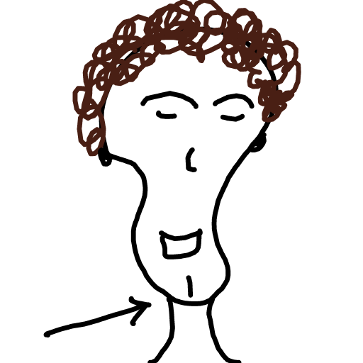 Chin drawing by godor