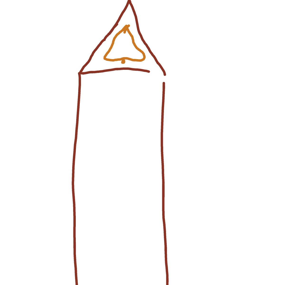 Bell Tower drawing by magic-vivid-guru