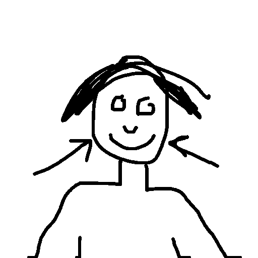 Face drawing by mikestam195