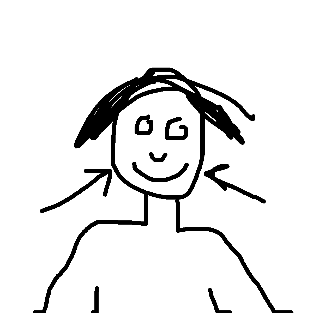 Face drawing by mikestam195