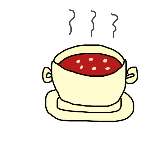 Soup drawing by theduchess