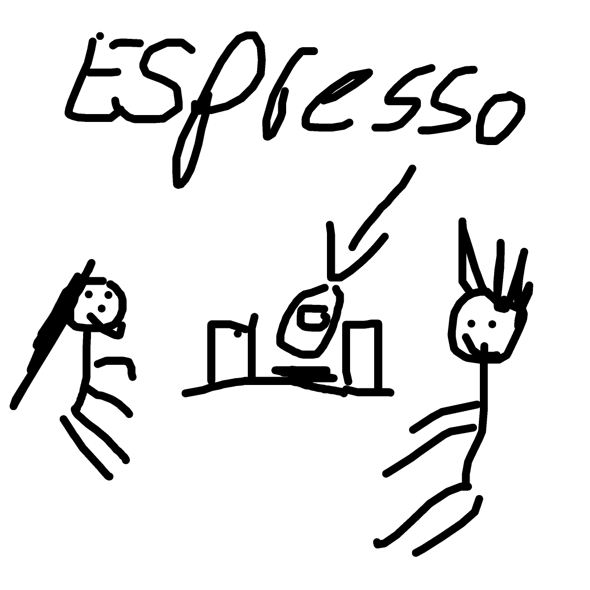 Bagel drawing by hades