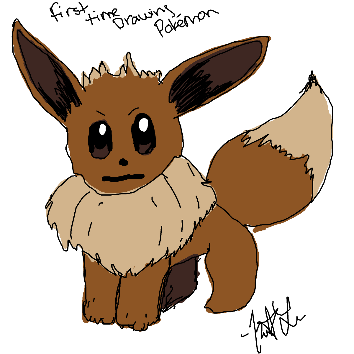 Pokemon drawing by tris - art _ wow