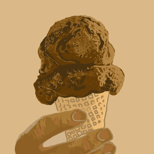 Ice Cream drawing by Soybean