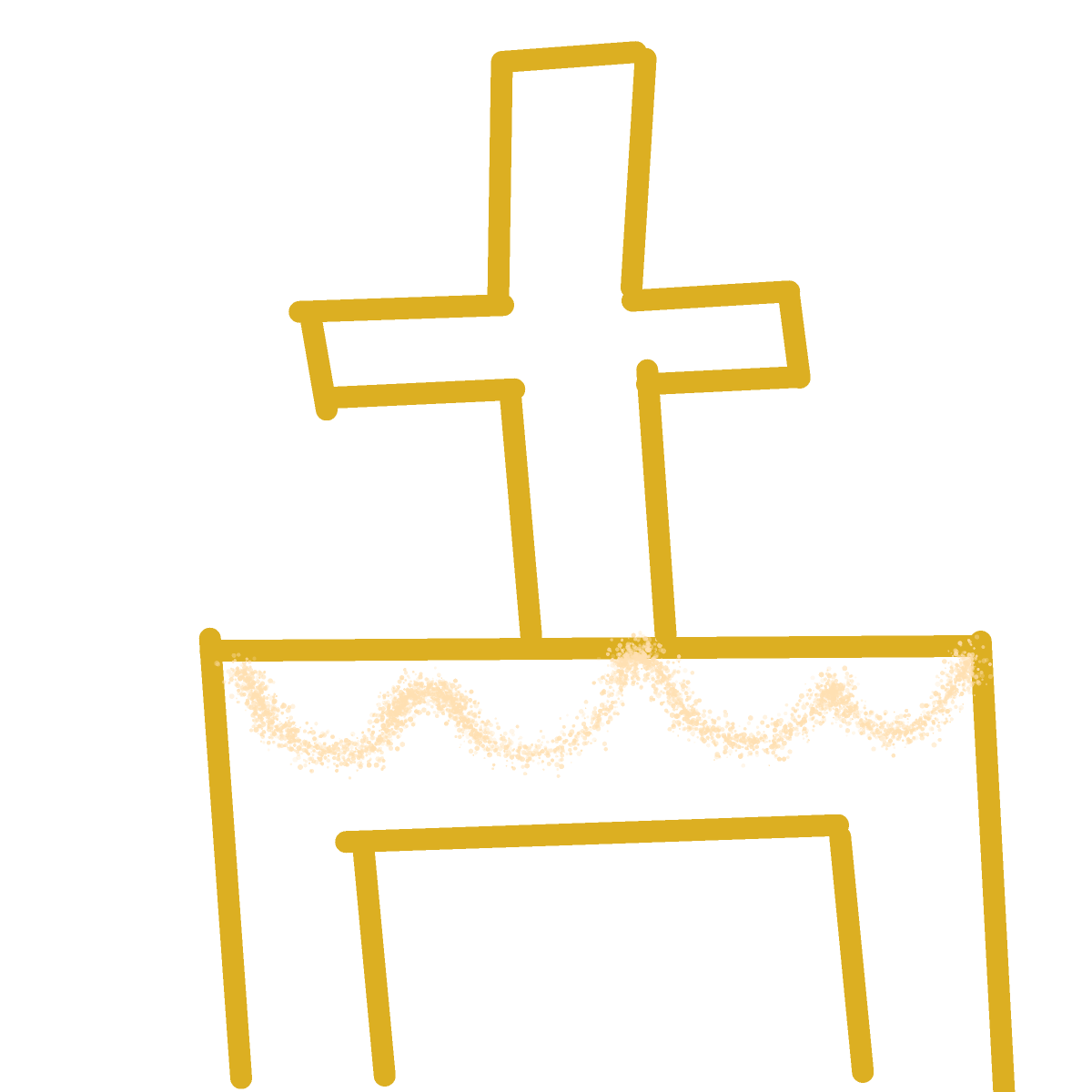 Altar drawing by coal-mild-peace