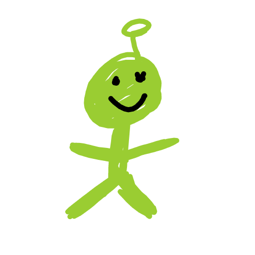Alien drawing by Suzi