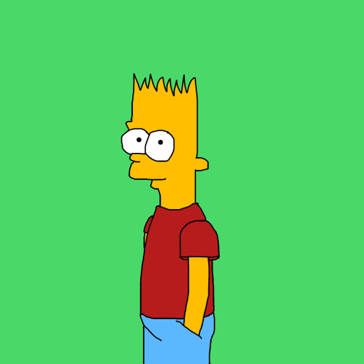 Bart drawing by krissywissy