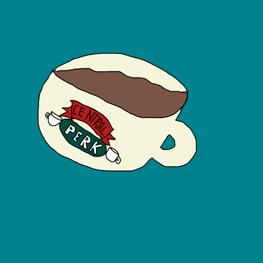 Coffee drawing by krissywissy