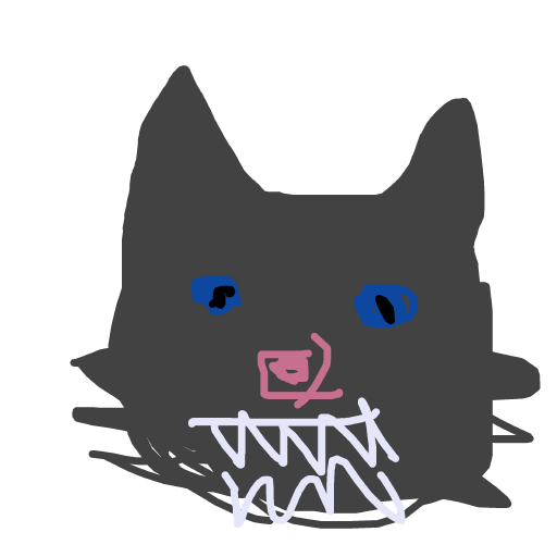 Wolf drawing by plus-plum-form