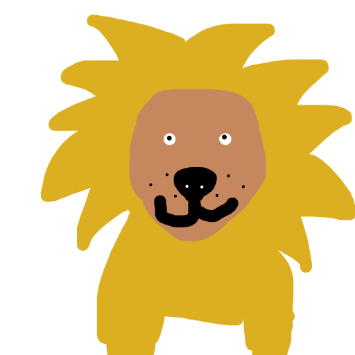 Lion drawing by last-graph-force